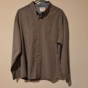 WRANGLER AUTHENICS LONG SLEEVE SHIRT - LARGE